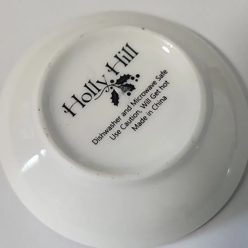 Trinket Bowl With L initial